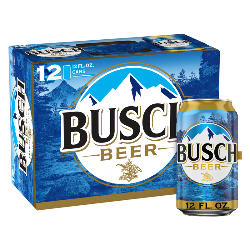 Busch 12pk 12oz Can 4.6% ABV