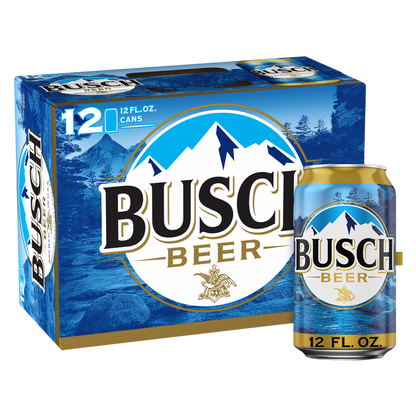 Busch 12pk 12oz Can 4.6% ABV