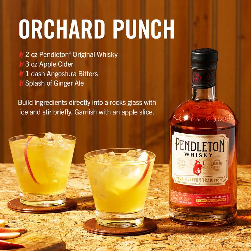 Pendleton Original Canadian Whiskey 50ml (80 Proof)