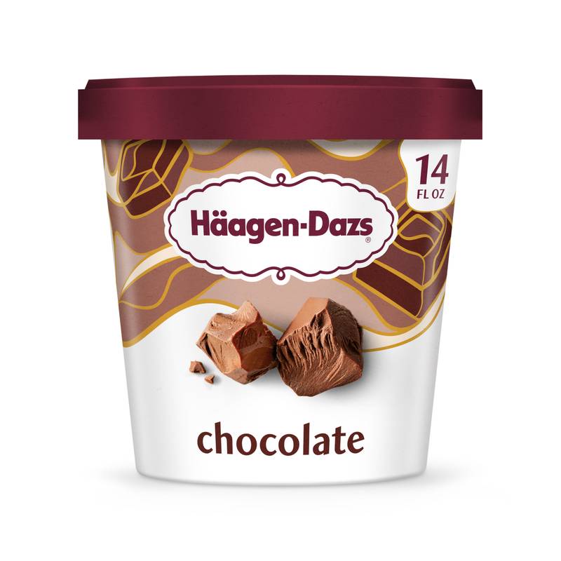 Haagen-Dazs Chocolate Ice Cream, 14oz. – BevMo! Arizona