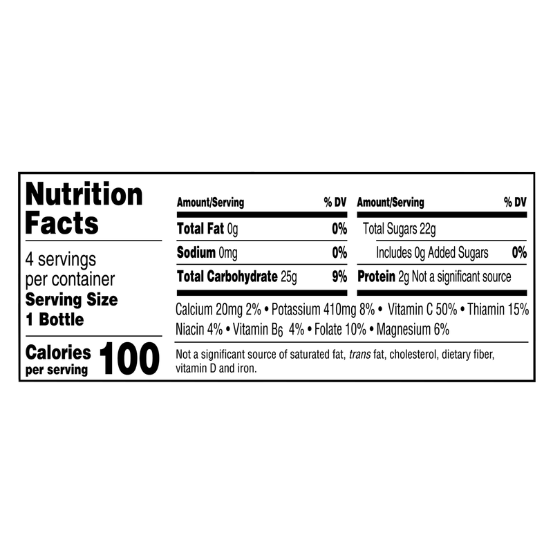 Simply Orange Juice 4pk 8oz 4pk Mini Bottles – BevMo! Arizona