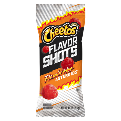 Cheetos Flamin' Hot Asteroids 1.25oz