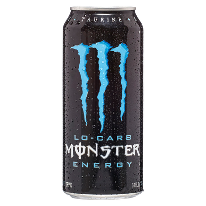 Monster Energy Lo-Carb 16oz Can