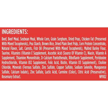 Rachael Ray Nutrish Dry Dog Food, Real Beef, Pea & Brown Rice Recipe, 6 lb. Bag