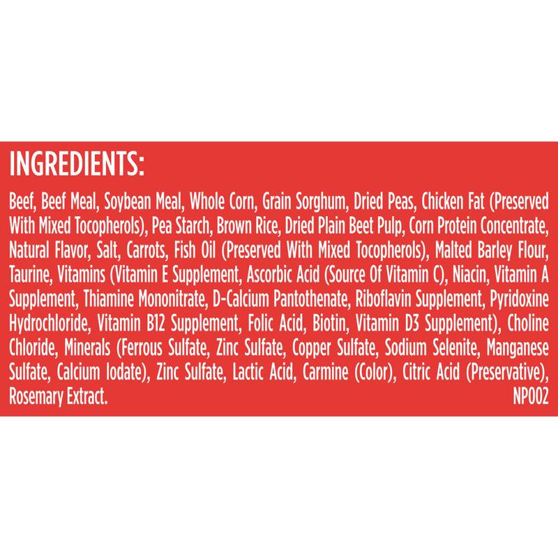 Rachael Ray Nutrish Dry Dog Food, Real Beef, Pea & Brown Rice Recipe, 6 lb. Bag