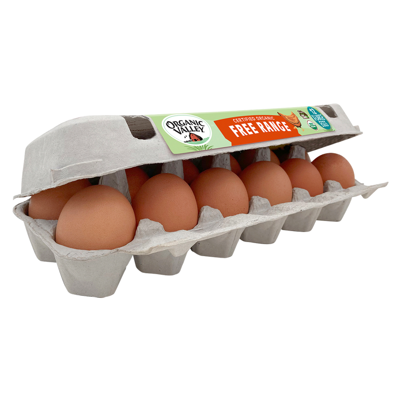 Organic Valley XL Brown Eggs - 12ct