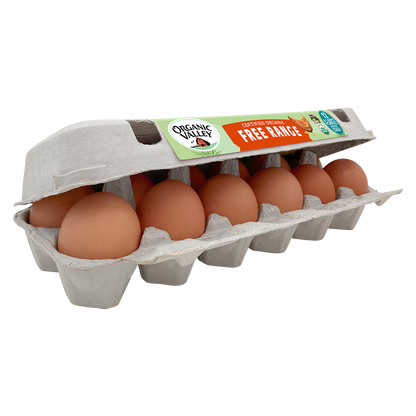 Organic Valley XL Brown Eggs - 12ct