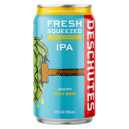 Deschutes Fresh Squeezed Non-Alcoholic IPA 6pk 12oz Cans