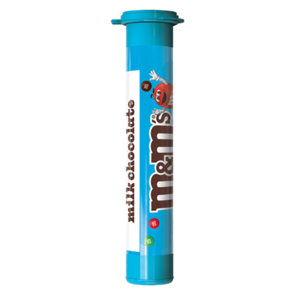 M&M's Minis Milk Chocolate Candies Mega Tube, 1.77oz