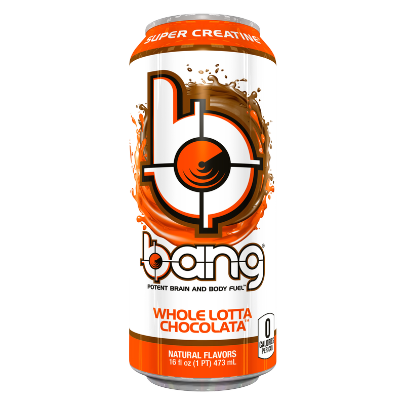 Bang Energy Whole Lotta Chocolata 16oz Can