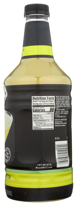 「t」B'sweet Mr & Mrs T Sweet & Sour Mix 1.75L Btl – BevMo! Arizona