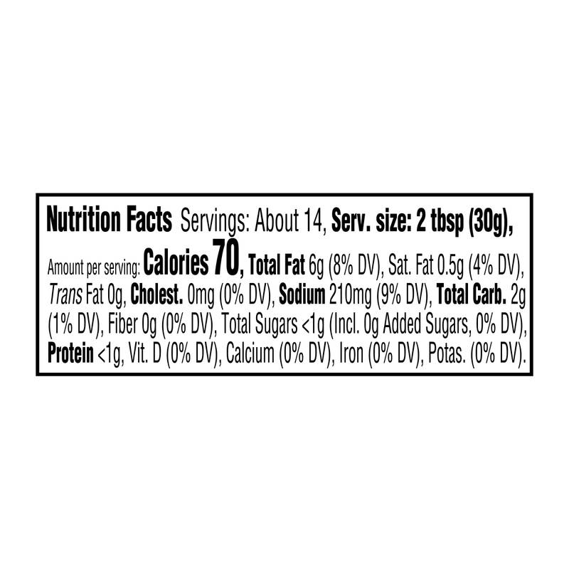 Taco Bell Creamy Crunch-Dip Supreme Cravings Dip, 15 oz Jar