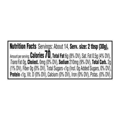 Taco Bell Creamy Crunch-Dip Supreme Cravings Dip, 15 oz Jar