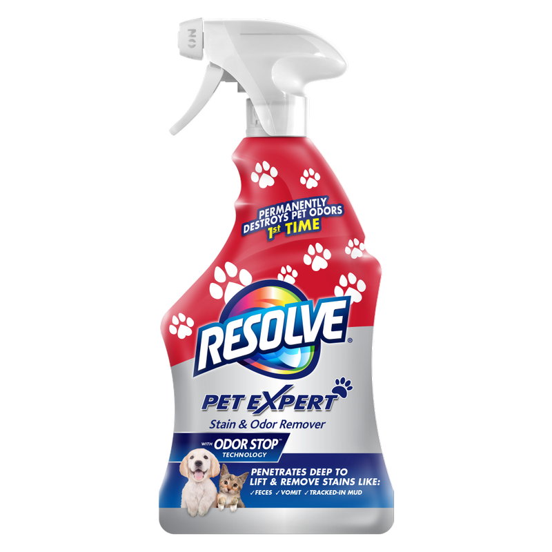 Resolve Pet Stain & Odor Carpet Cleaner 22oz