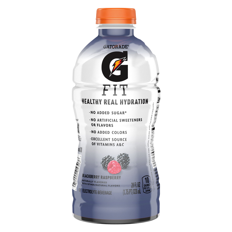 Gatorade Fit Blackberry Raspberry 28oz Bottle