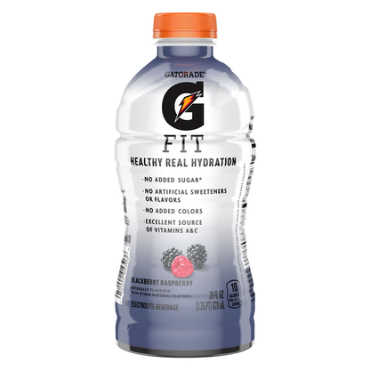 Gatorade Fit Blackberry Raspberry 28oz Bottle