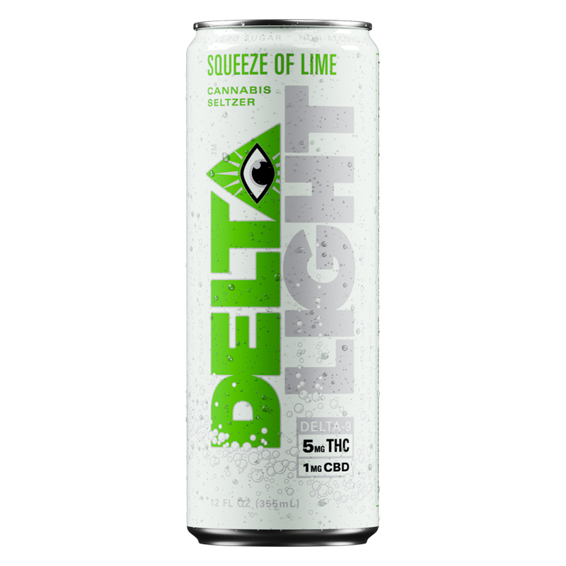 Delta Light 5mg THC Squeeze of Lime Seltzer 12oz Can – BevMo! Arizona