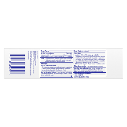 Sensodyne Pronamel Gentle Whitening Toothpaste 4oz