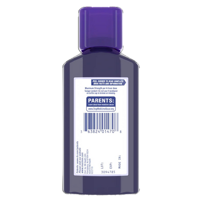 Mucinex Nightshift Adult Liquid - Severe Cold & Flu