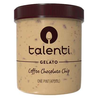 Talenti Coffee Chocolate Chip Gelato Pint