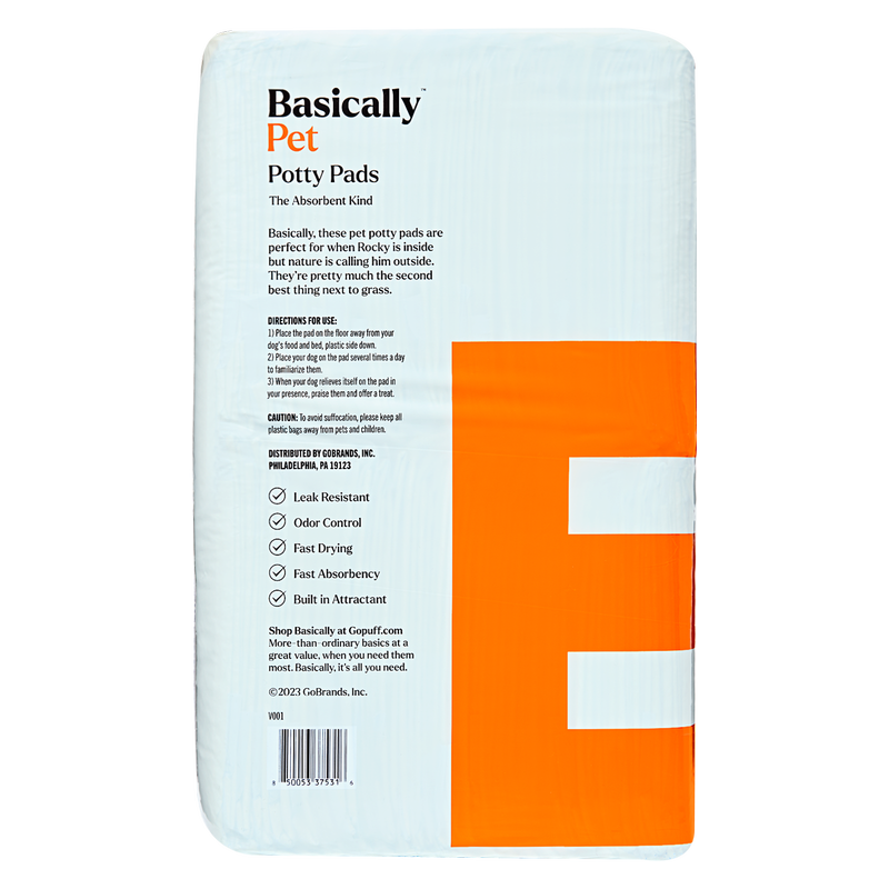 Basically Pet 50ct Large Potty Pads