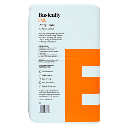Basically Pet 50ct Large Potty Pads