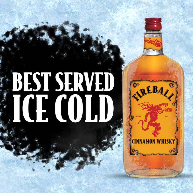 Fireball Hot Cinnamon Blended Whisky 750ml (66 proof) – BevMo! Arizona