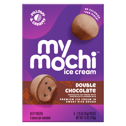 My Mochi Ice Cream Double Chocolate 6ct