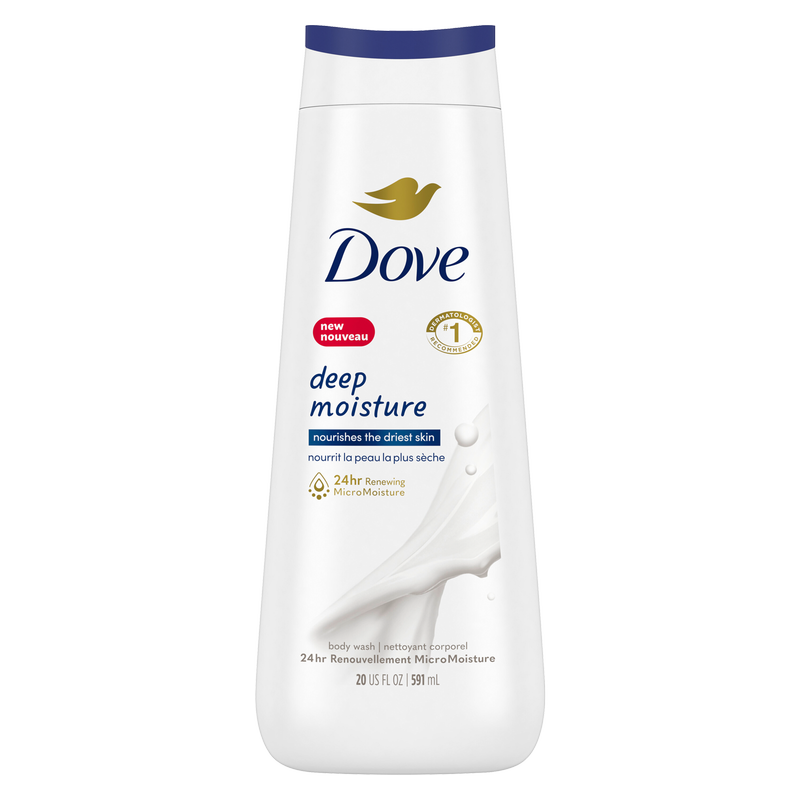 Dove Deep Moisturizing Body Wash 20 Oz