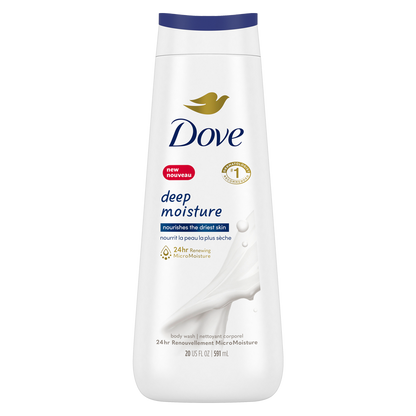 Dove Deep Moisturizing Body Wash 20 Oz