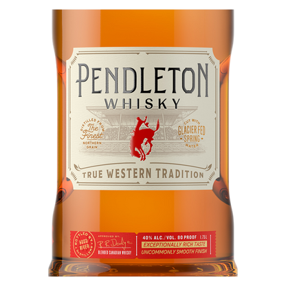 Pendleton Original Whiskey 1.75L (80 Proof)