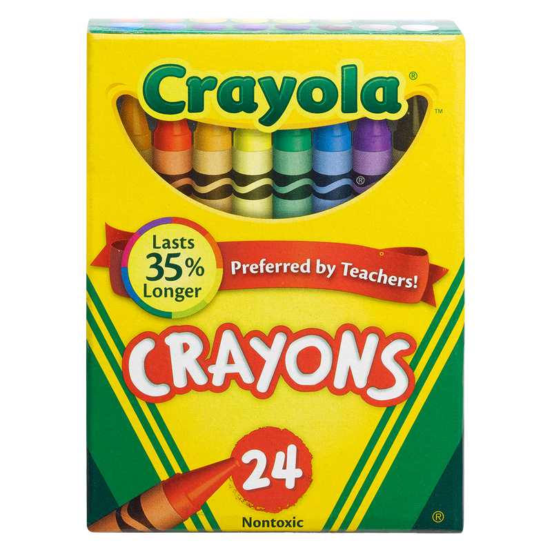 Crayola Assorted Crayons 24ct