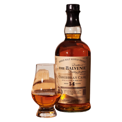 The Balvenie 14 Yr Caribbean Cask 750ml (86 proof) – BevMo! Arizona The Balvenie 14 Yr Caribbean Cask 750ml (86 proof) – BevMo! Arizona