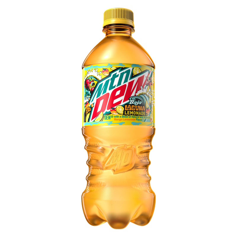 Mountain Dew Baja Laguna Lemonade 20oz