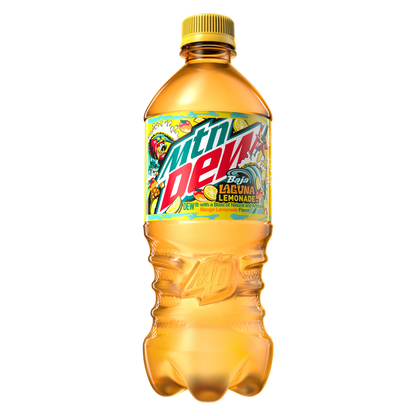 Mountain Dew Baja Laguna Lemonade 20oz