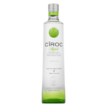 Ciroc Apple Vodka 750ml (70 Proof)