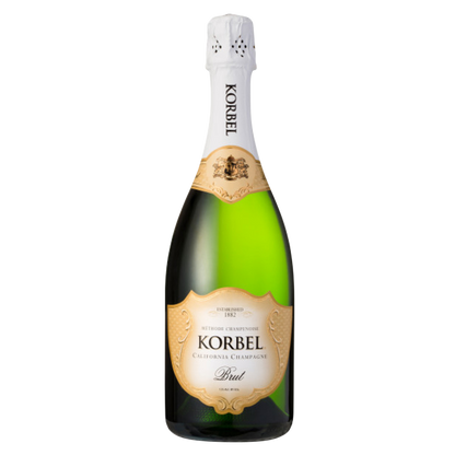 Korbel Brut California Champagne Sparkling Wine 750ml