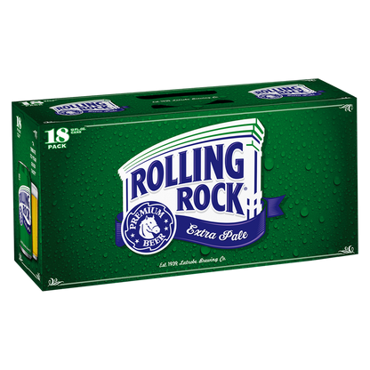 Rolling Rock 18pk 12oz Can 4.4% ABV