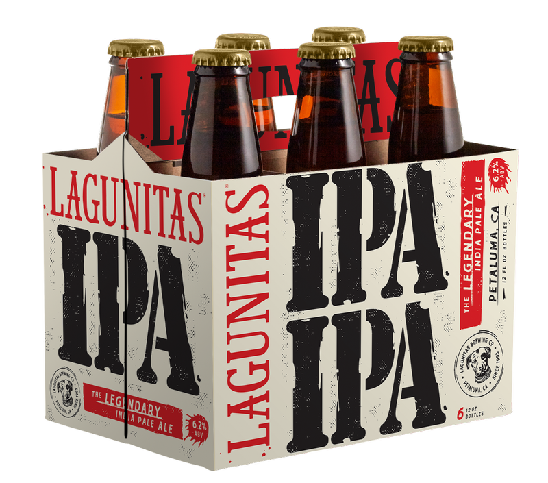 Lagunitas IPA, 6 Pack, 12 fl. oz. Bottles