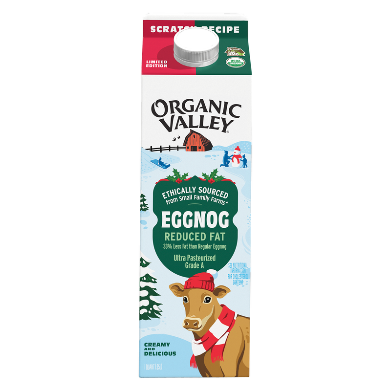 Organic Valley Eggnog 32oz
