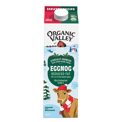 Organic Valley Eggnog 32oz