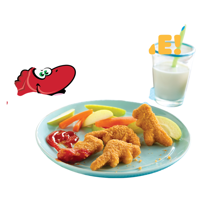 Tyson Fully Cooked Dino Nuggets