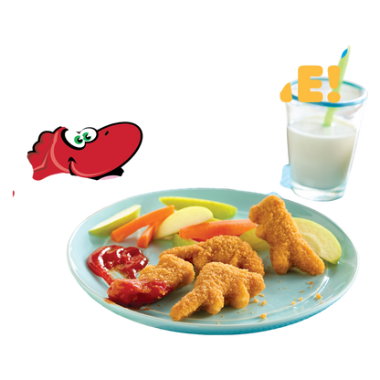 Tyson Fully Cooked Dino Nuggets