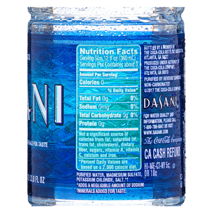 Dasani Water 1L Btl