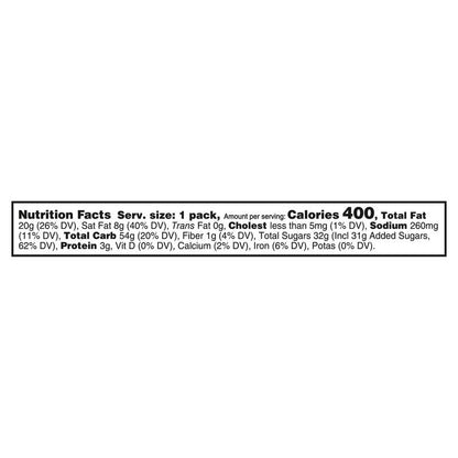Oreo Cakesters Golden, 3.03oz