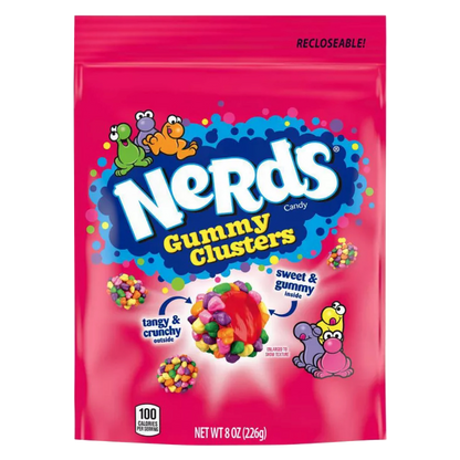 Nerds Gummy Clusters Candy 8oz