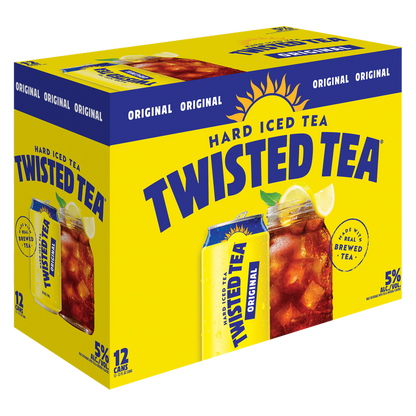 Twisted Tea 12pk 12oz Can 5.0% ABV