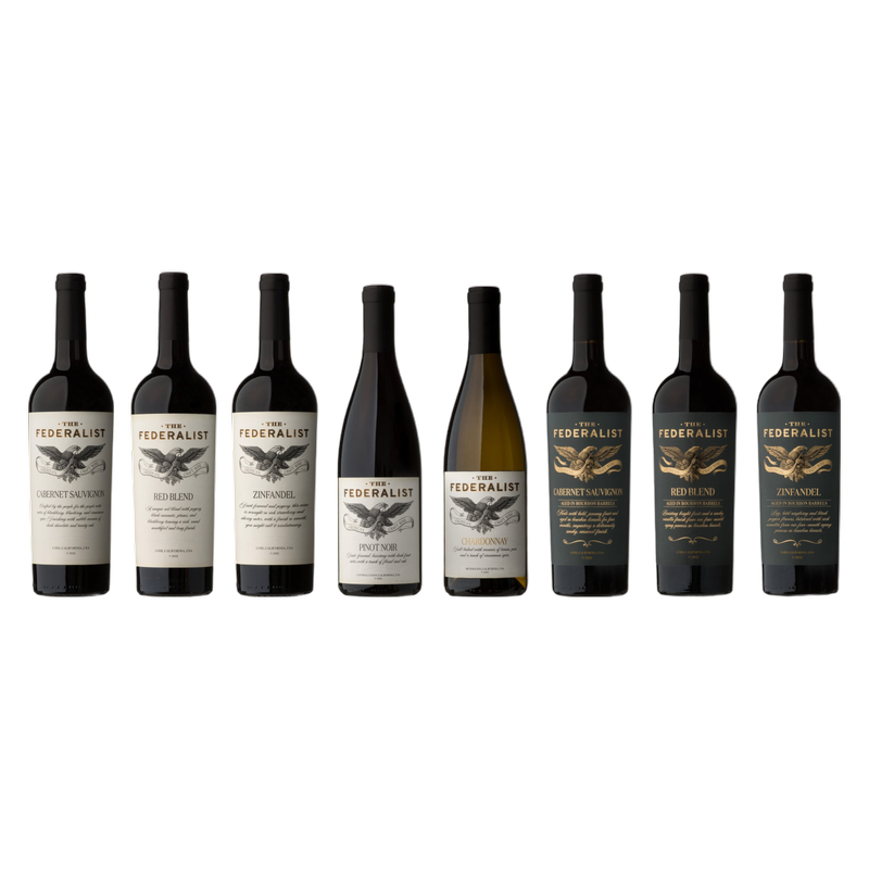 The Federalist Honest Red Blend 750 ml