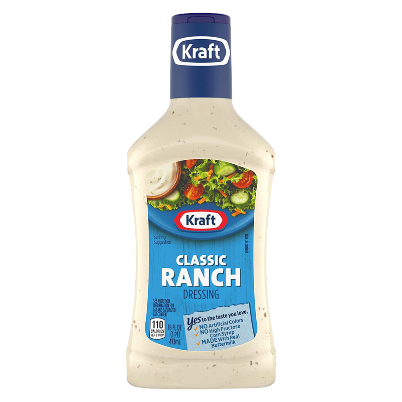 Kraft Classic Ranch Dressing 8oz