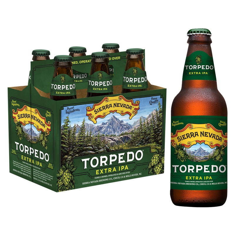 Sierra Nevada Torpedo Extra IPA 6pk 12oz Btl 7.2% ABV